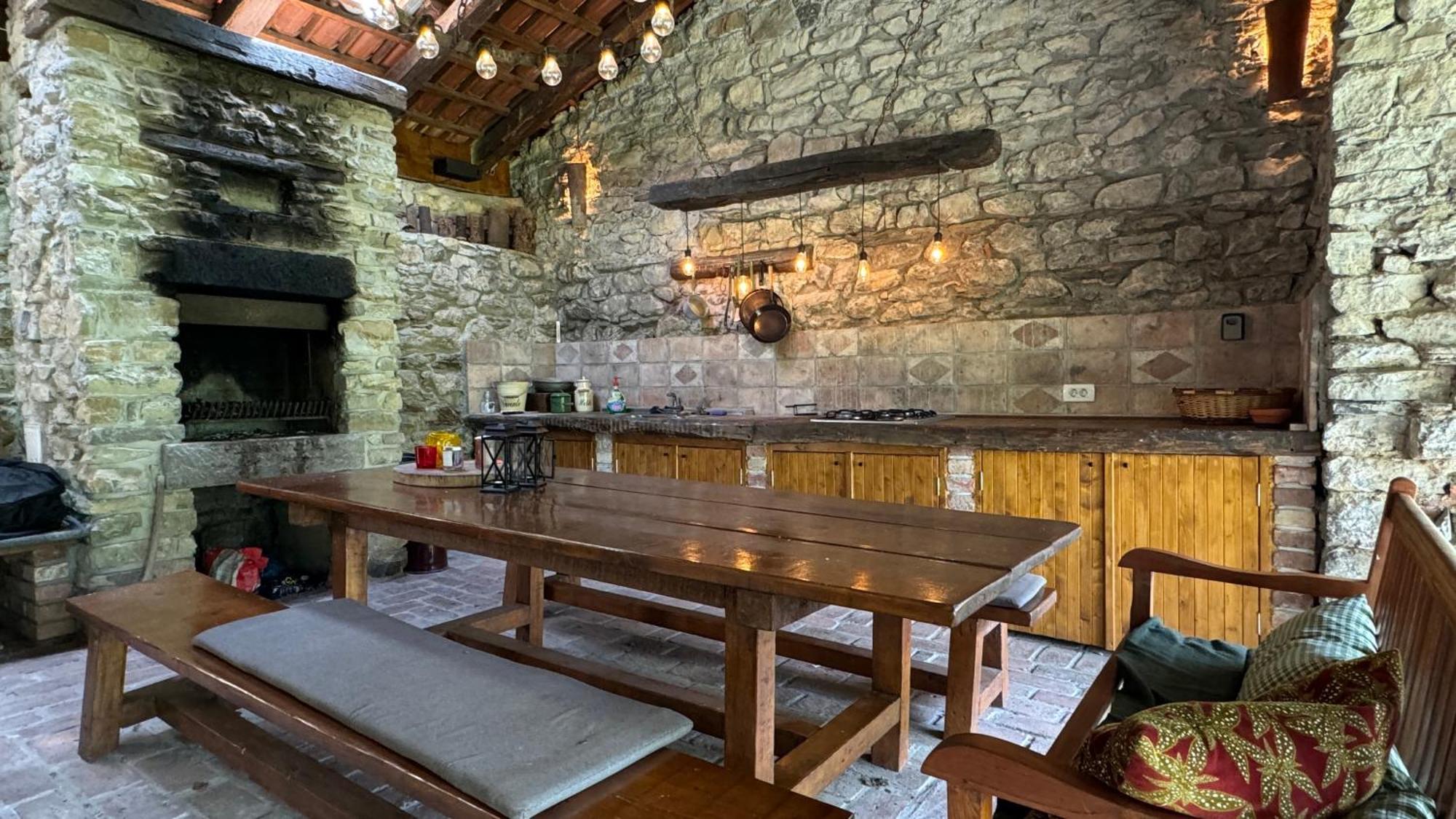 Kuninez, Holiday Home With Summer Kitchen Most na Soči Eksteriør billede