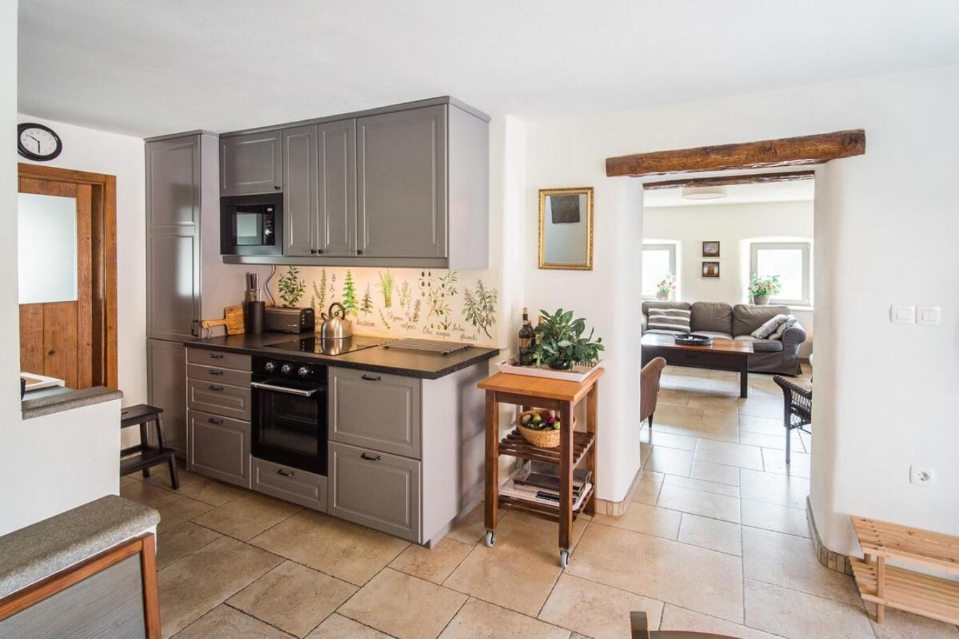 Kuninez, Holiday Home With Summer Kitchen Most na Soči Eksteriør billede